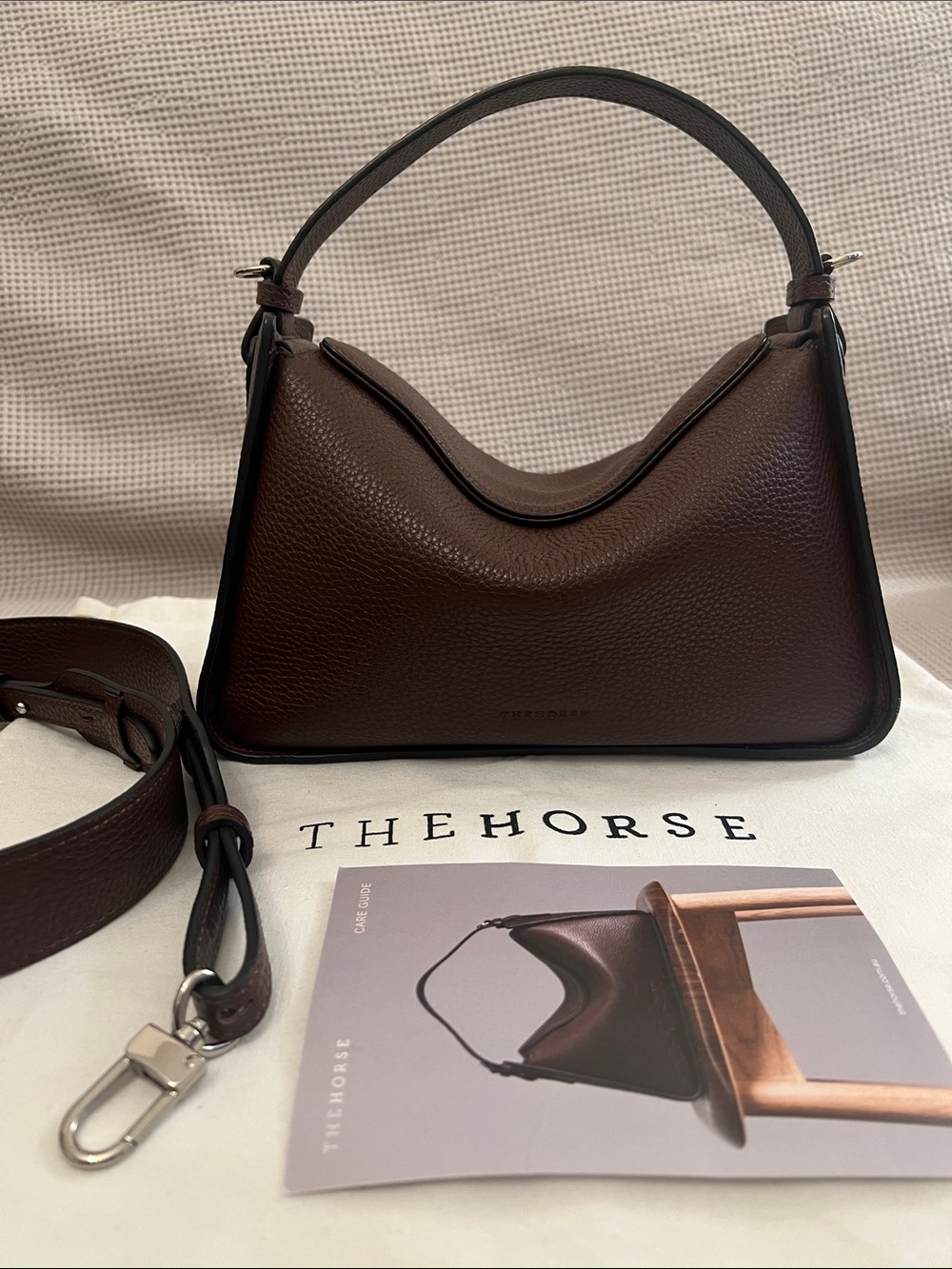 The Horse Clementine Bag - Coffee